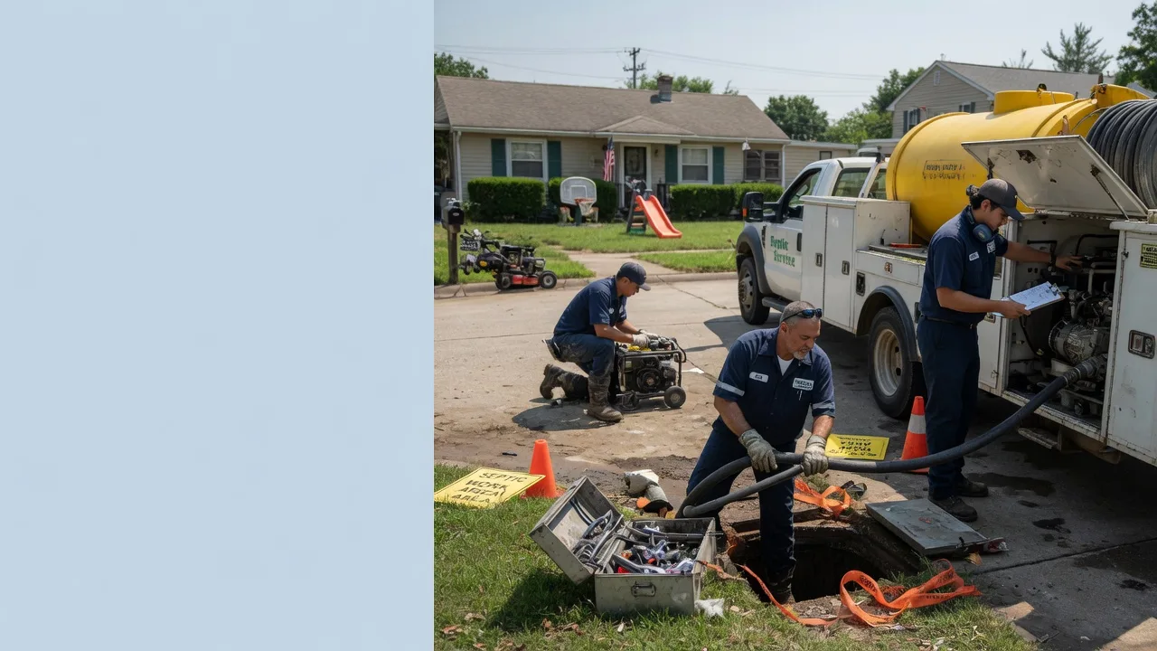 Septic Tank Pumping in Rocky Ridge, MD near me
